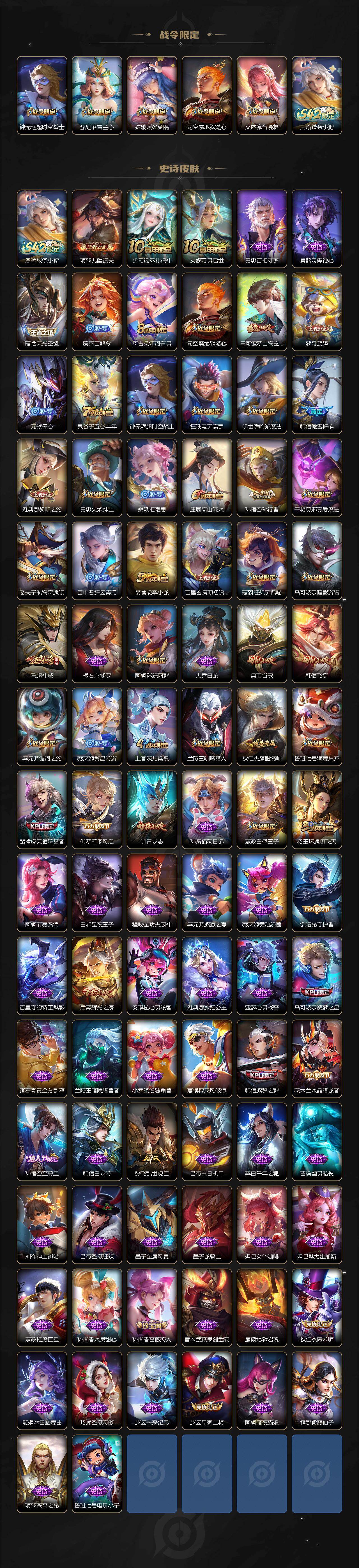 WZQM4275953王者荣耀账号详情图5