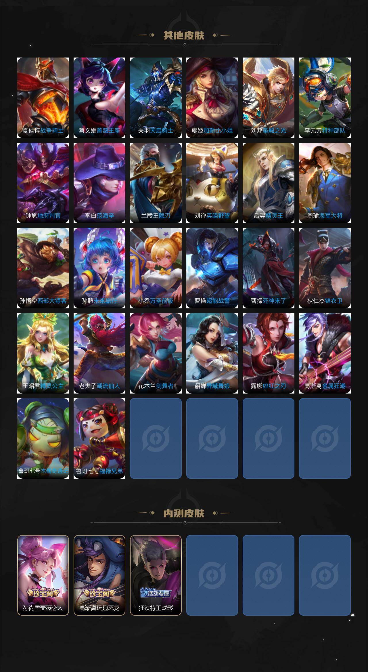 WZQM4275953王者荣耀账号详情图8