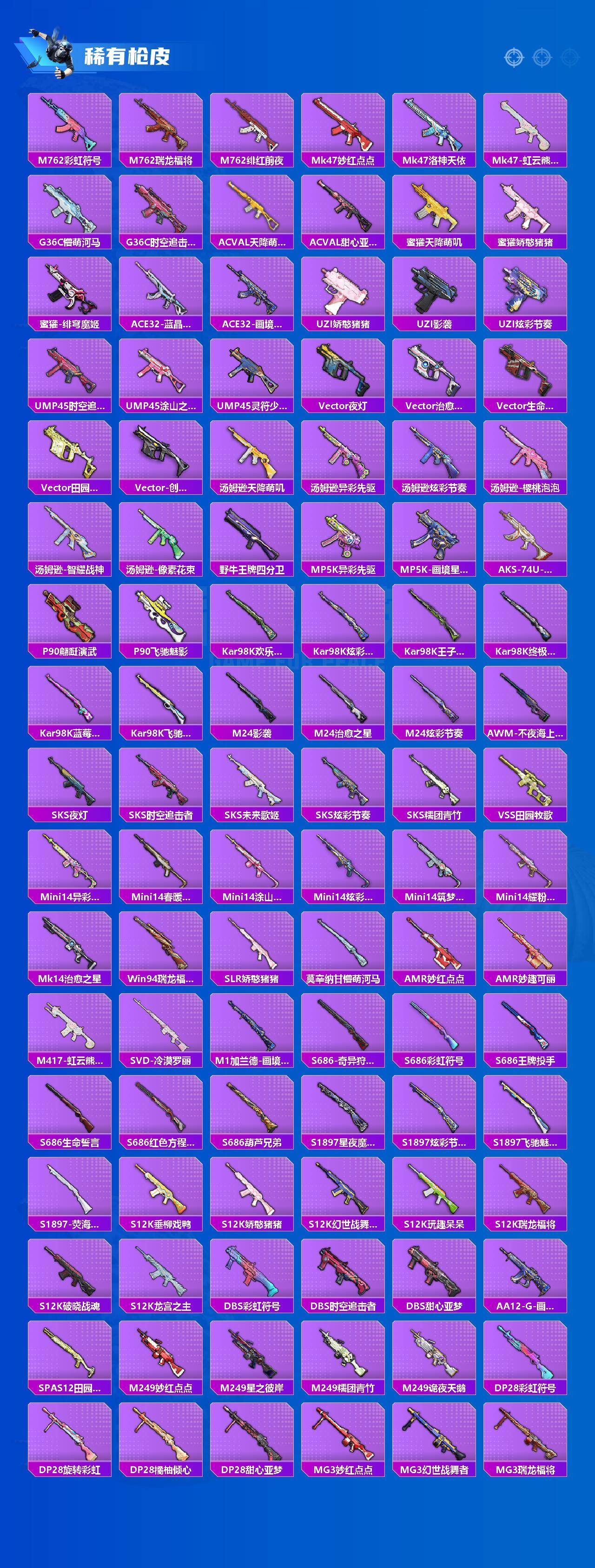 HPLX4140834和平精英账号详情图3