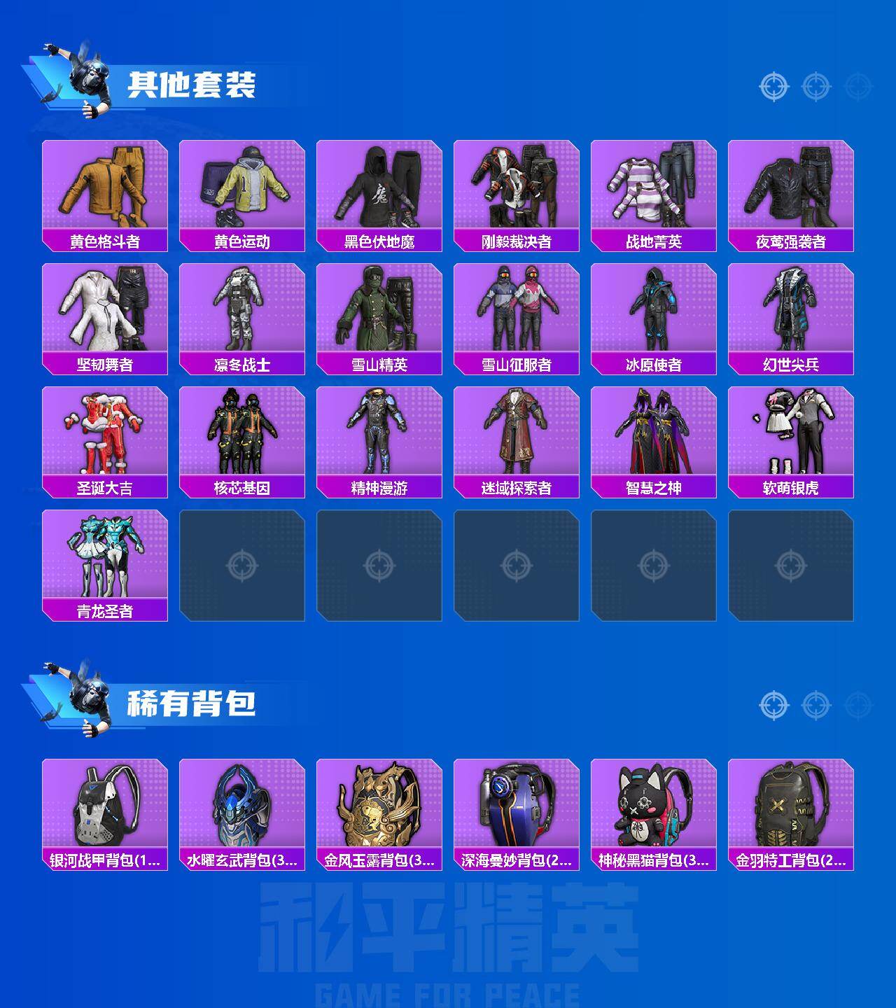 HPLE4140869和平精英账号详情图3