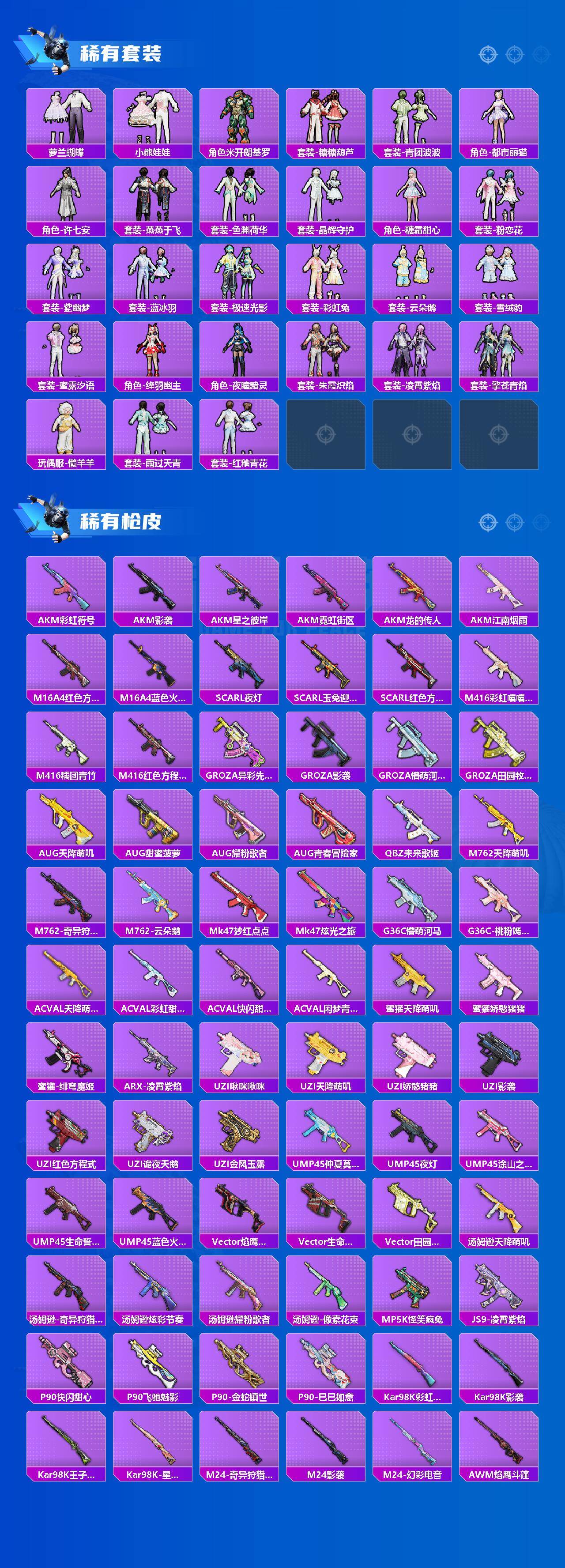 HPLE4140829和平精英账号详情图3