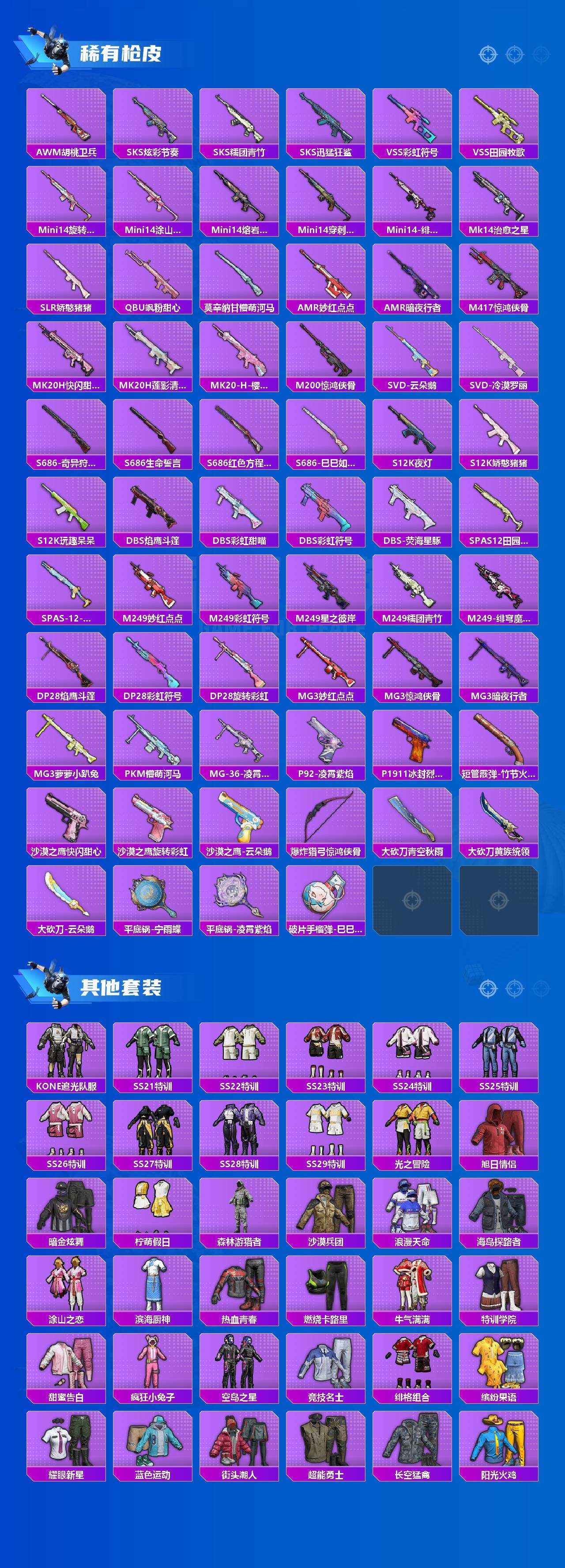 HPLE4140829和平精英账号详情图4