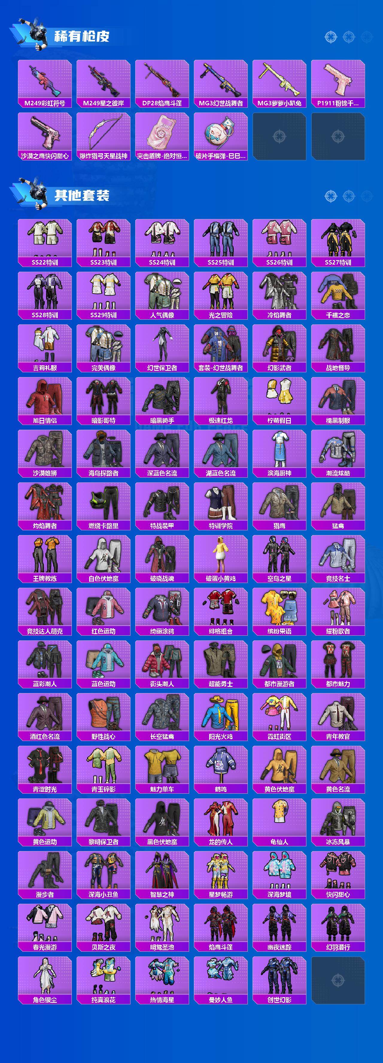 HPCMW4168022和平精英账号详情图3 HPCMW4168022和平精英账号详情图3