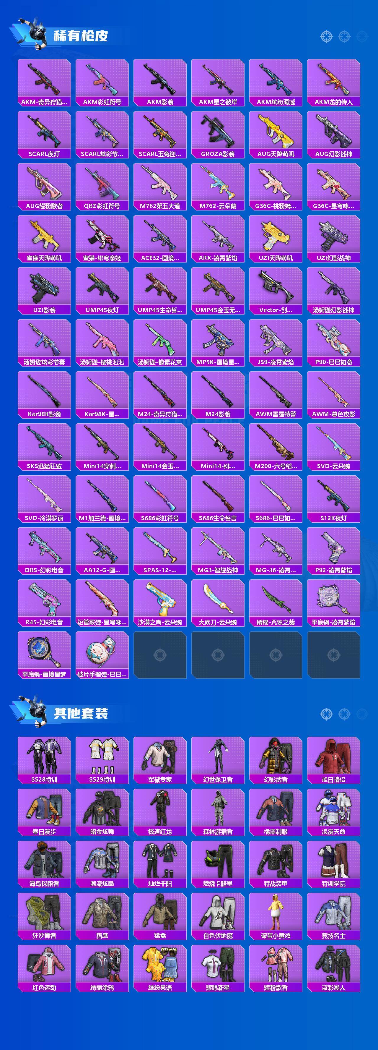 HPCMW4167398和平精英账号详情图2