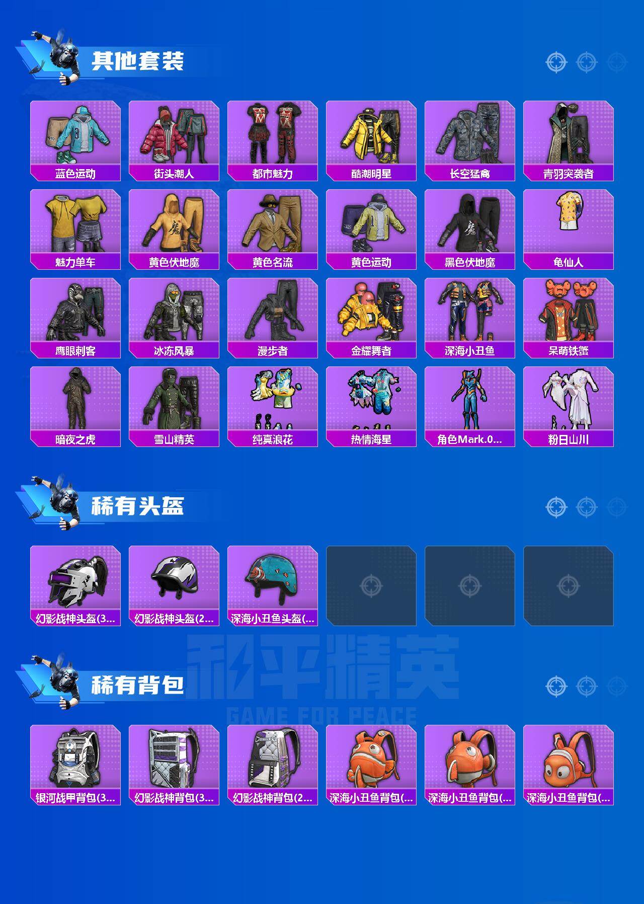 HPCMW4167398和平精英账号详情图3