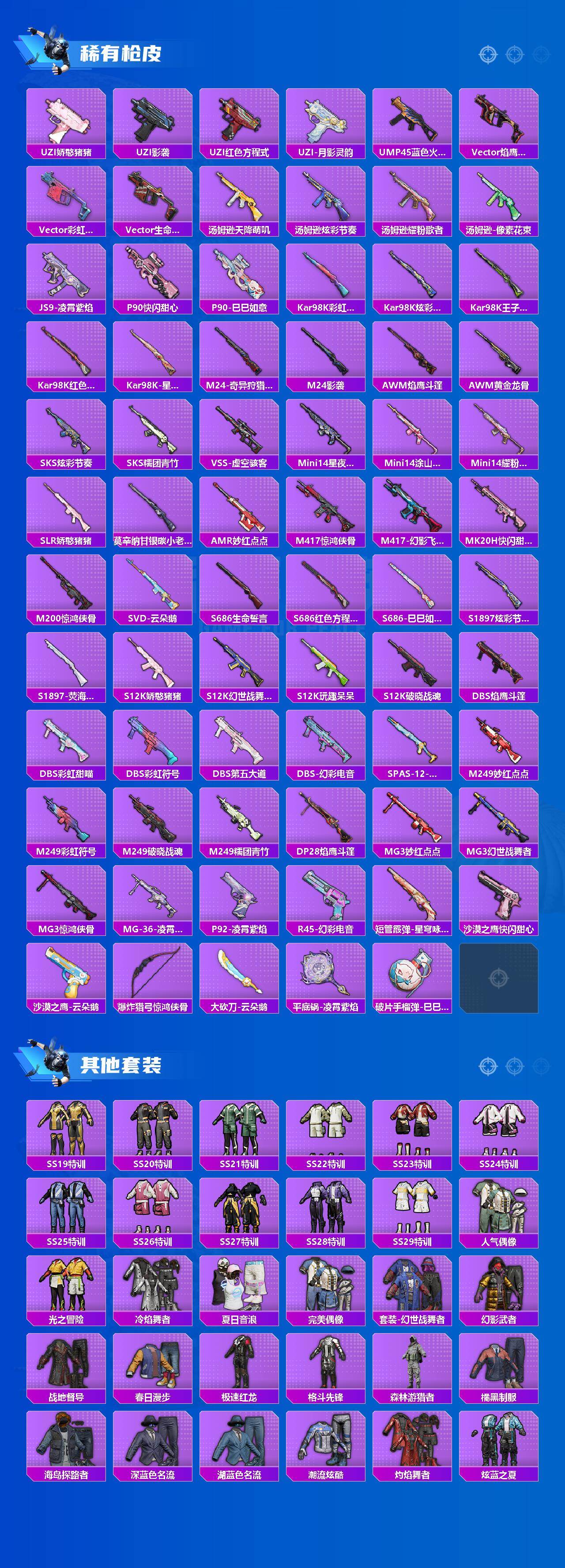 HPLX4140626和平精英账号详情图3