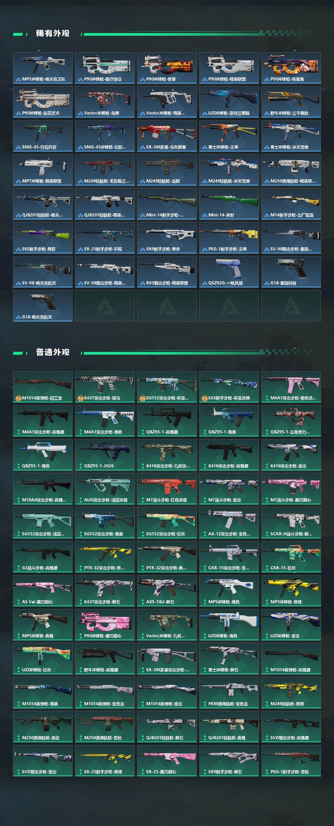 SJZQM4110365三角洲行动账号详情图4