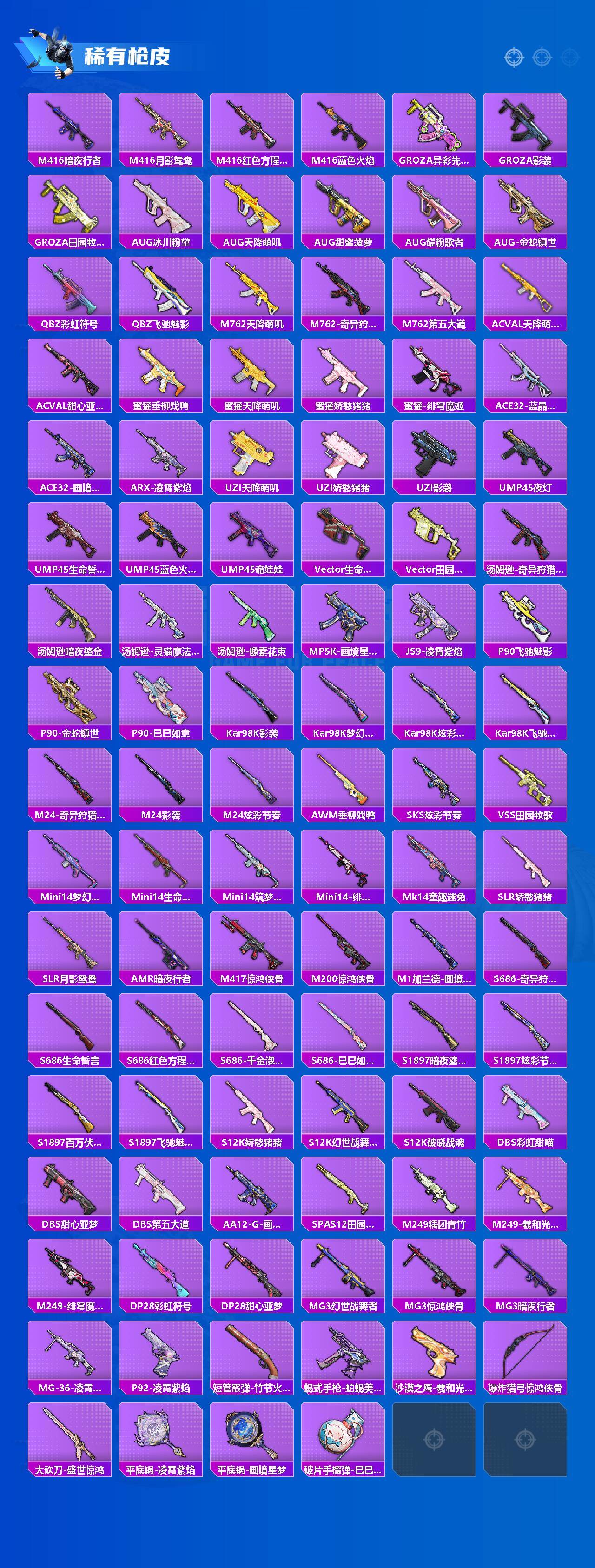 HPLE4140962和平精英账号详情图3