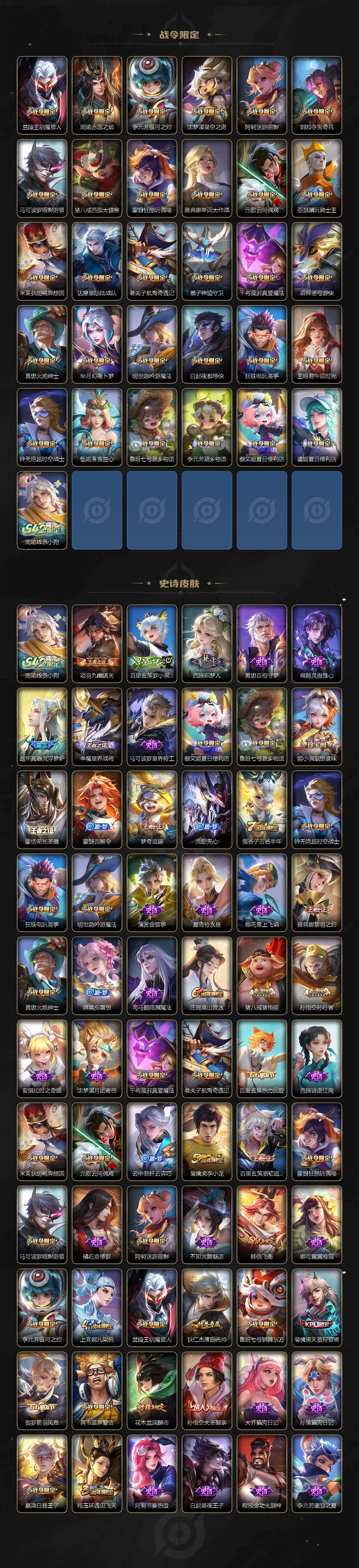 WZQM4254606王者荣耀账号详情图5 WZQM4254606王者荣耀账号详情图5