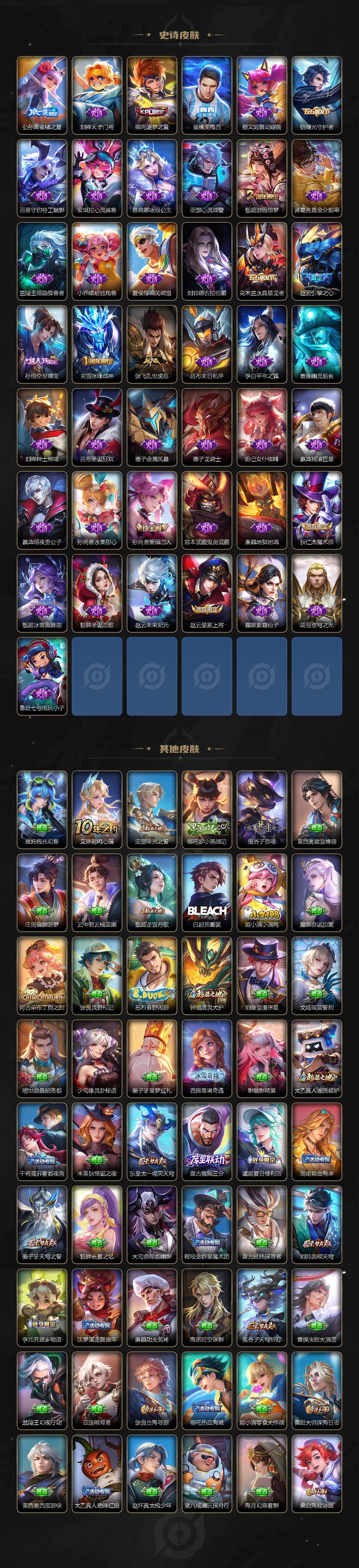 WZQM4254606王者荣耀账号详情图6 WZQM4254606王者荣耀账号详情图6