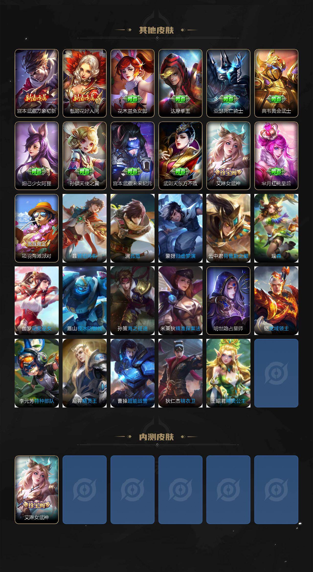 WZLX4254870王者荣耀账号详情图4