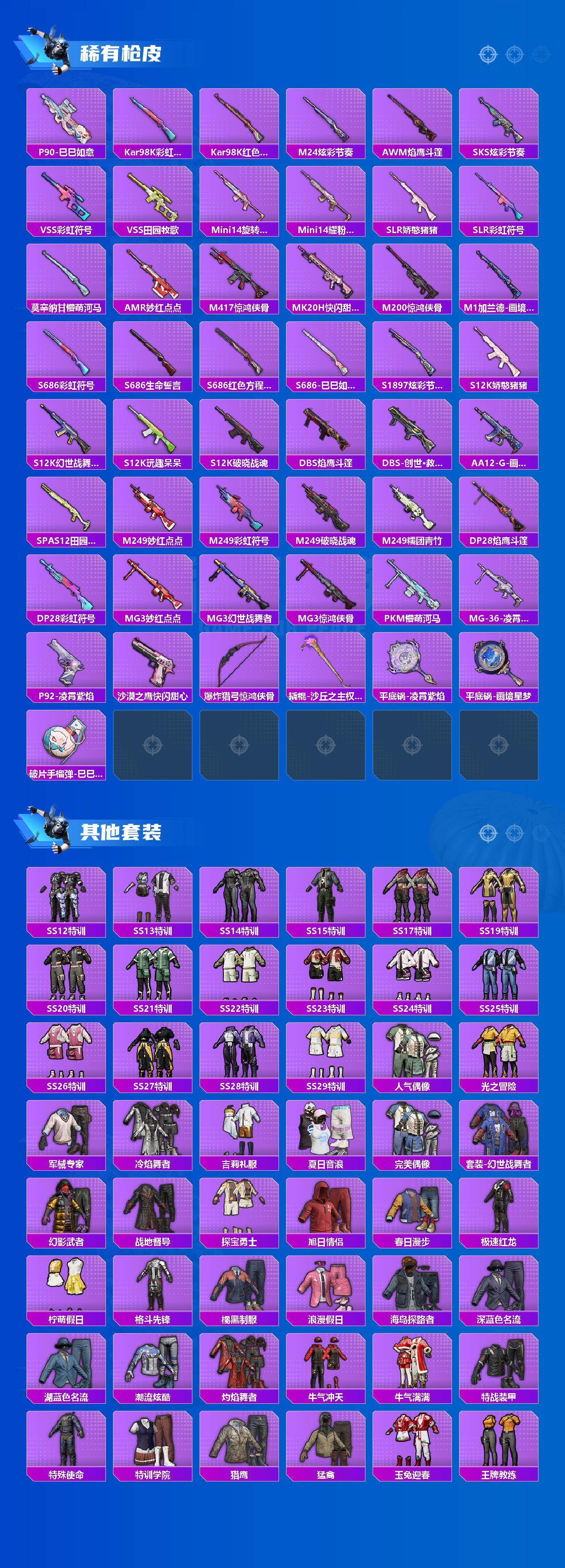 HPLX4140890和平精英账号详情图3