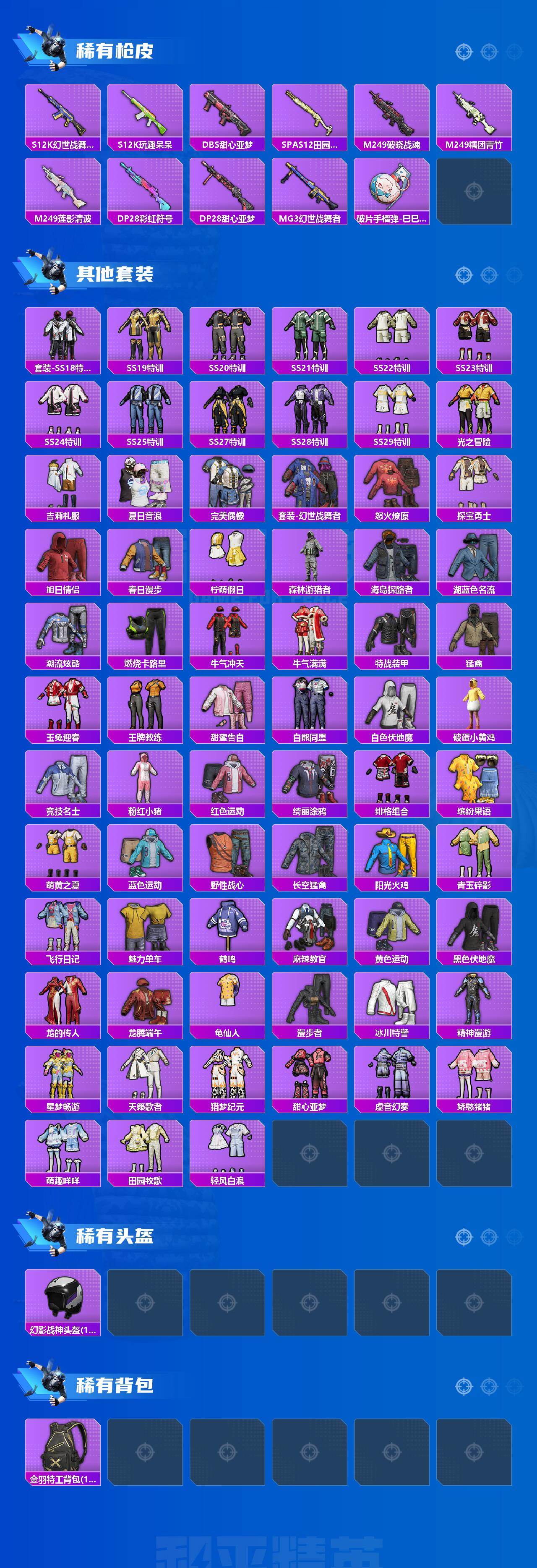 HPLE4145905和平精英账号详情图3