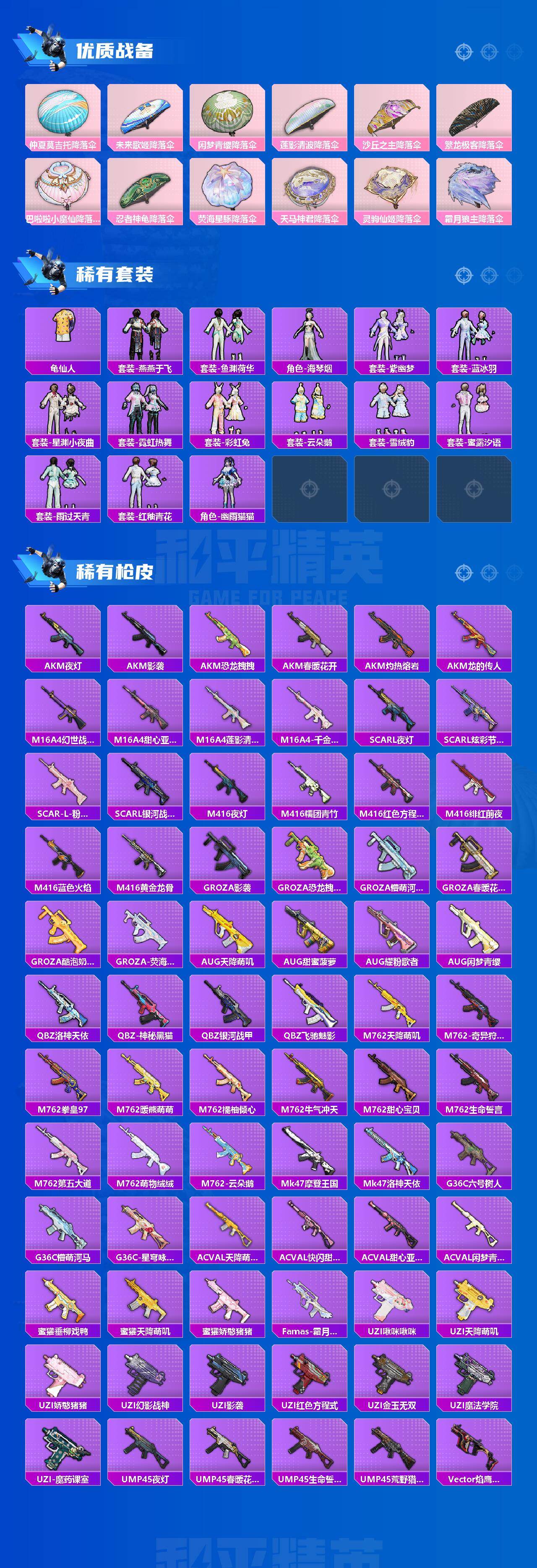 HPLE4143905和平精英账号详情图3 HPLE4143905和平精英账号详情图3