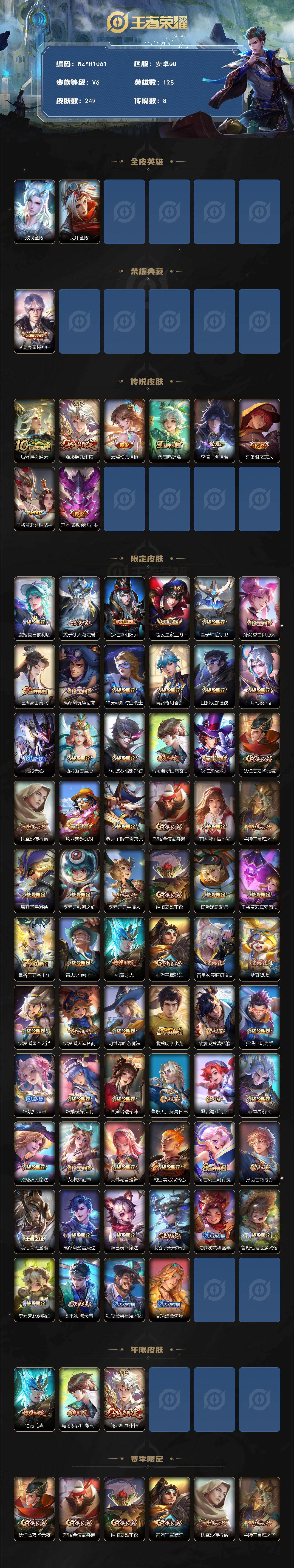 WZEY4257231王者荣耀账号详情图2