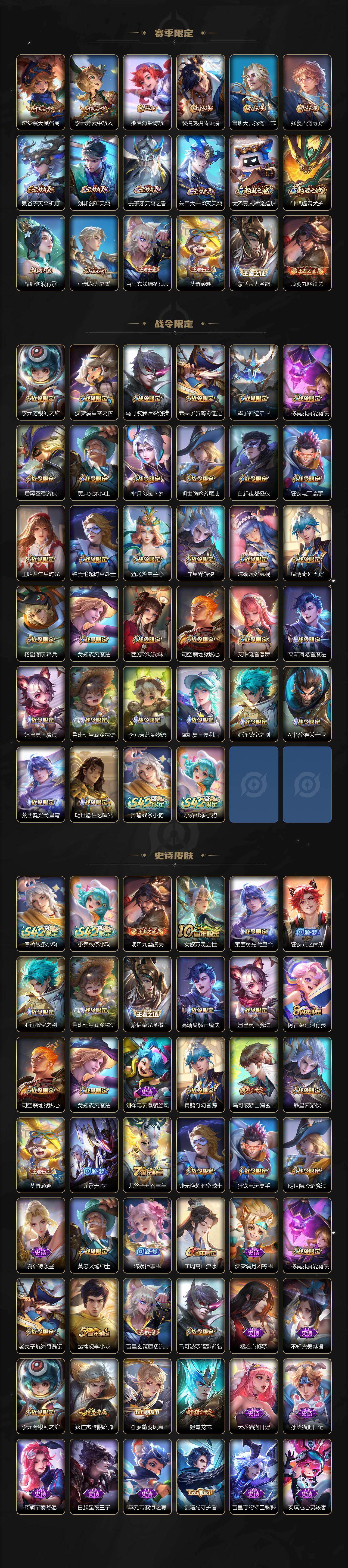 WZEY4257231王者荣耀账号详情图3