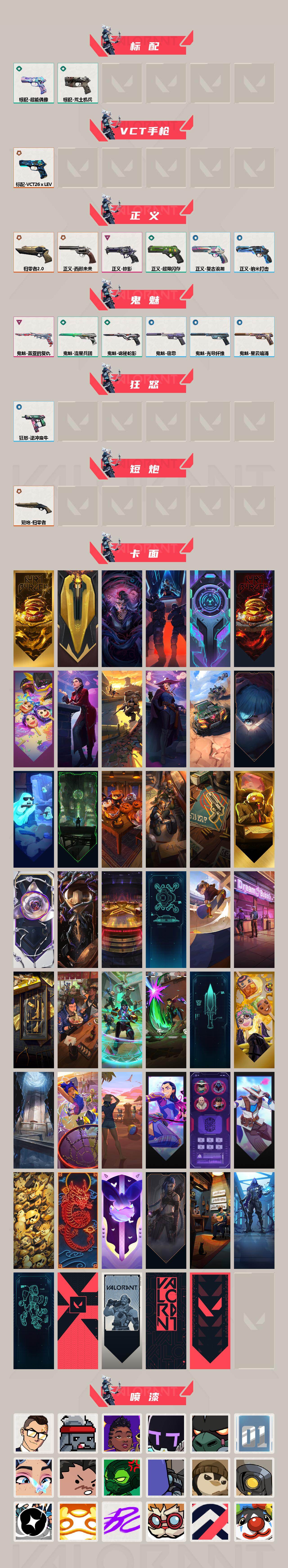 WWQLX426962无畏契约账号详情图3