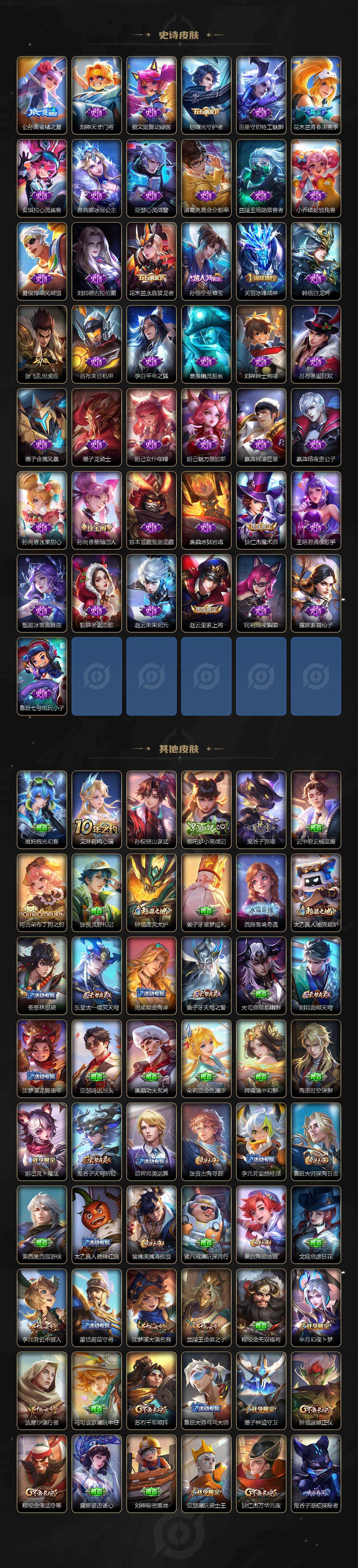 WZLX4256222王者荣耀账号详情图5 WZLX4256222王者荣耀账号详情图5