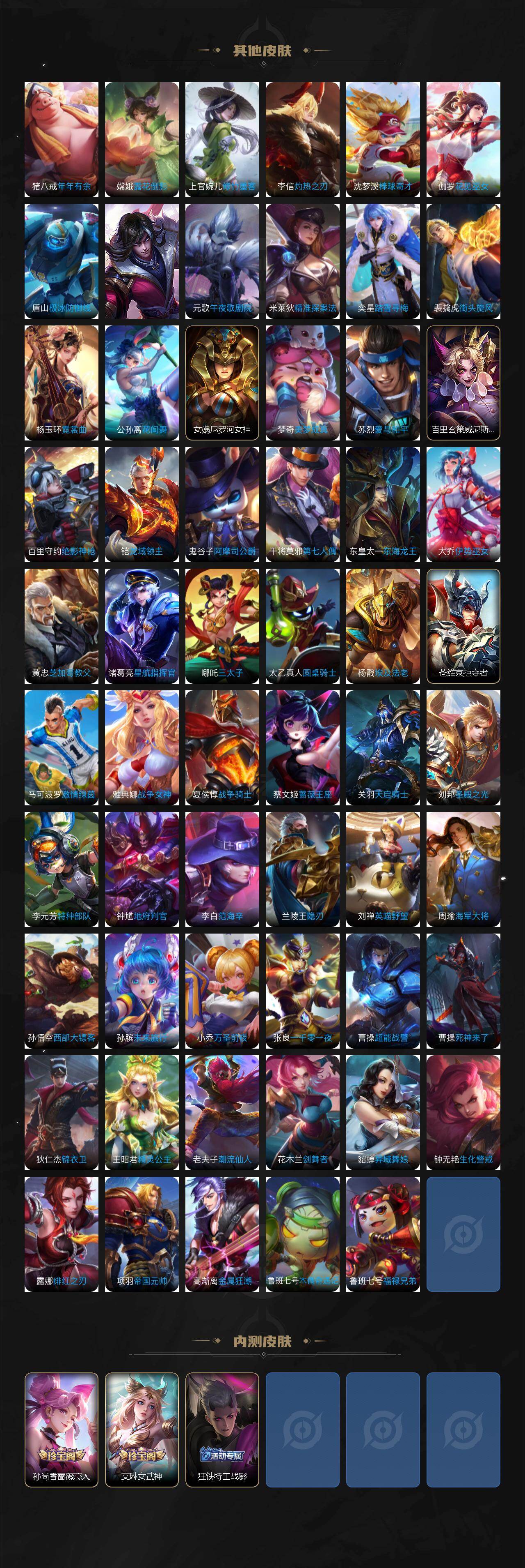 WZLX4256222王者荣耀账号详情图7 WZLX4256222王者荣耀账号详情图7