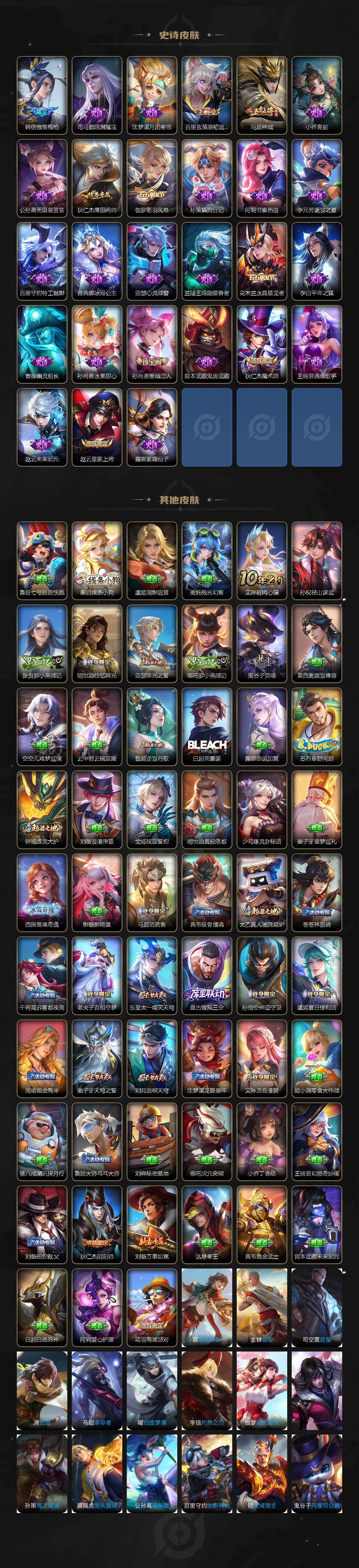 WZQM4277191王者荣耀账号详情图4