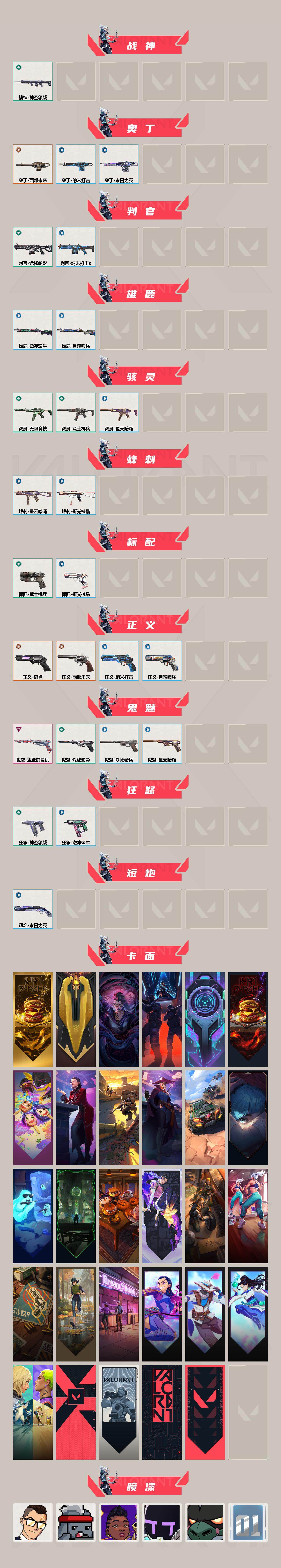 WWQLX423777无畏契约账号详情图3