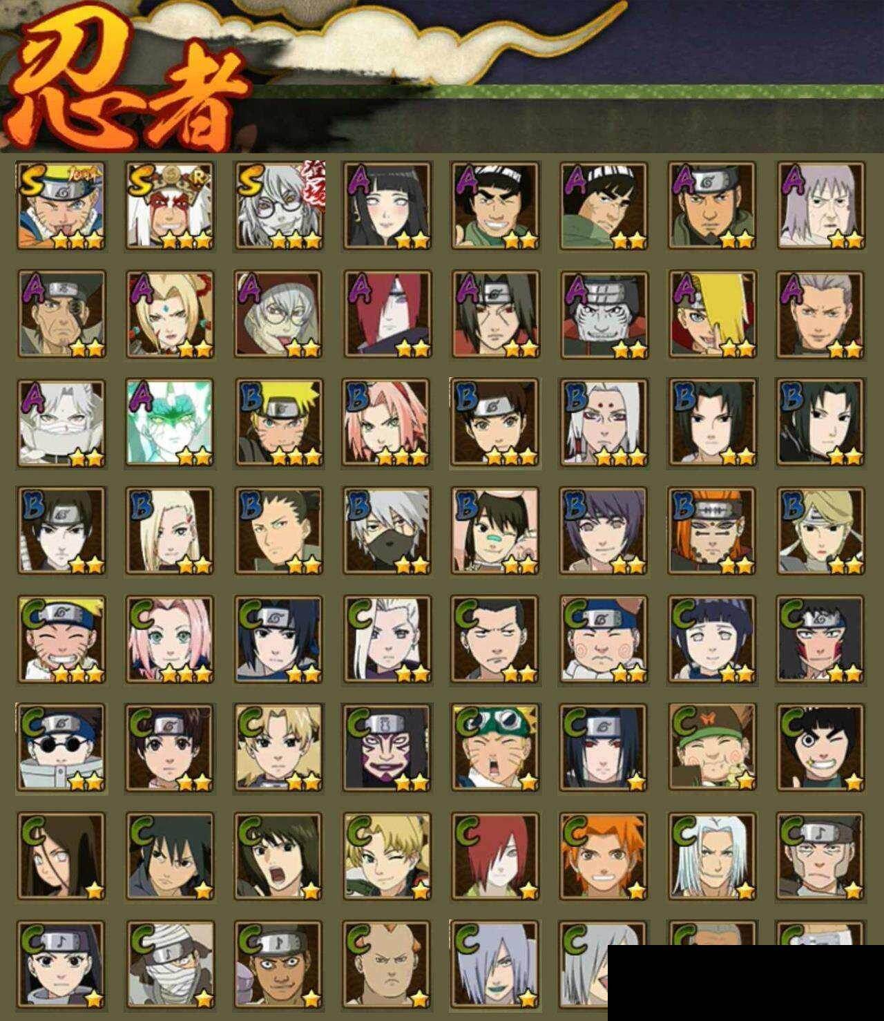 HYEY424214火影忍者账号详情图2 HYEY424214火影忍者账号详情图2