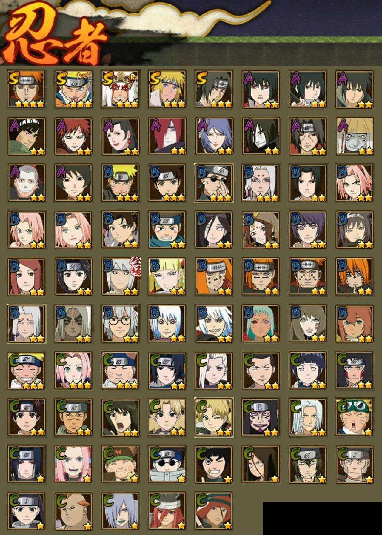 HYEY424385火影忍者账号详情图2