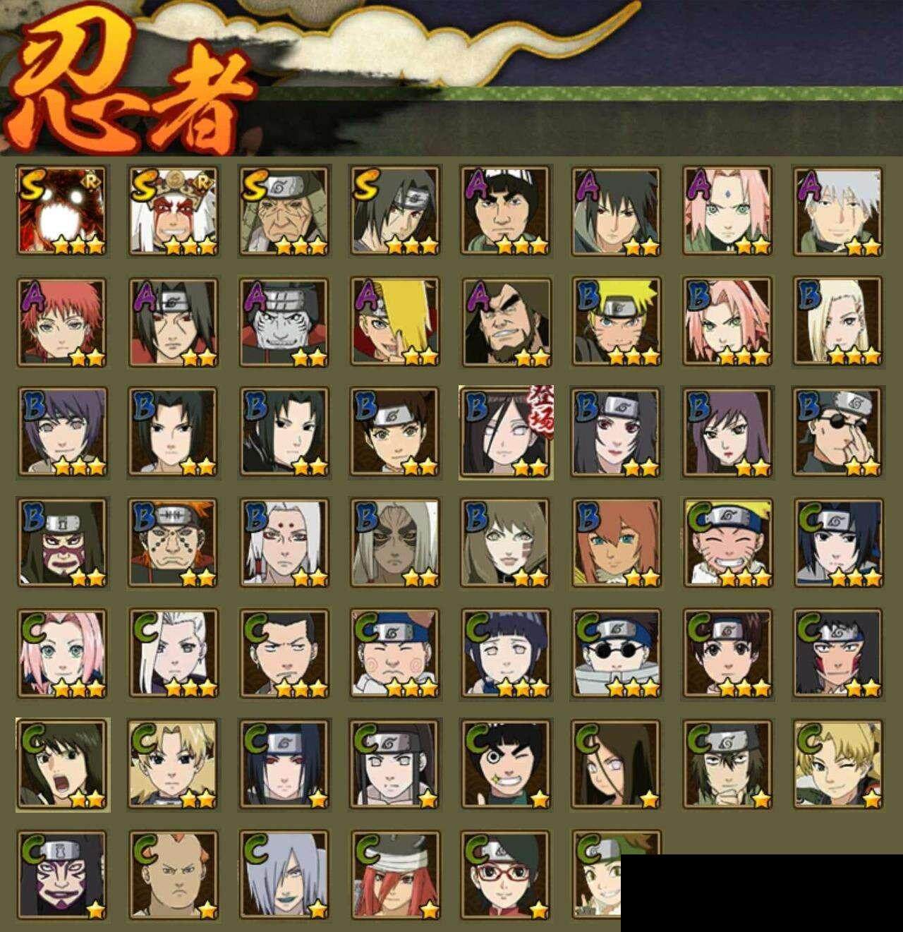 HYEY324618火影忍者账号详情图2