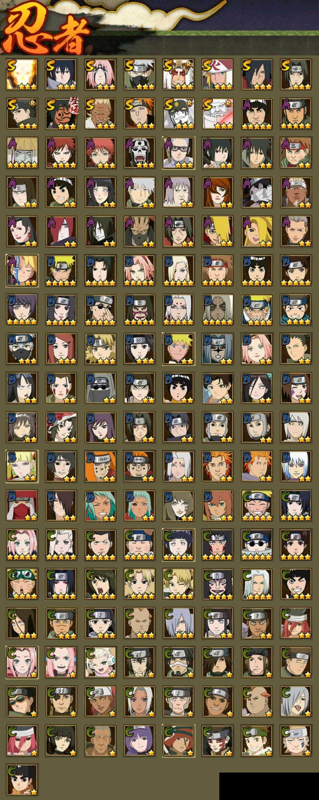 HYEY327444火影忍者账号详情图2