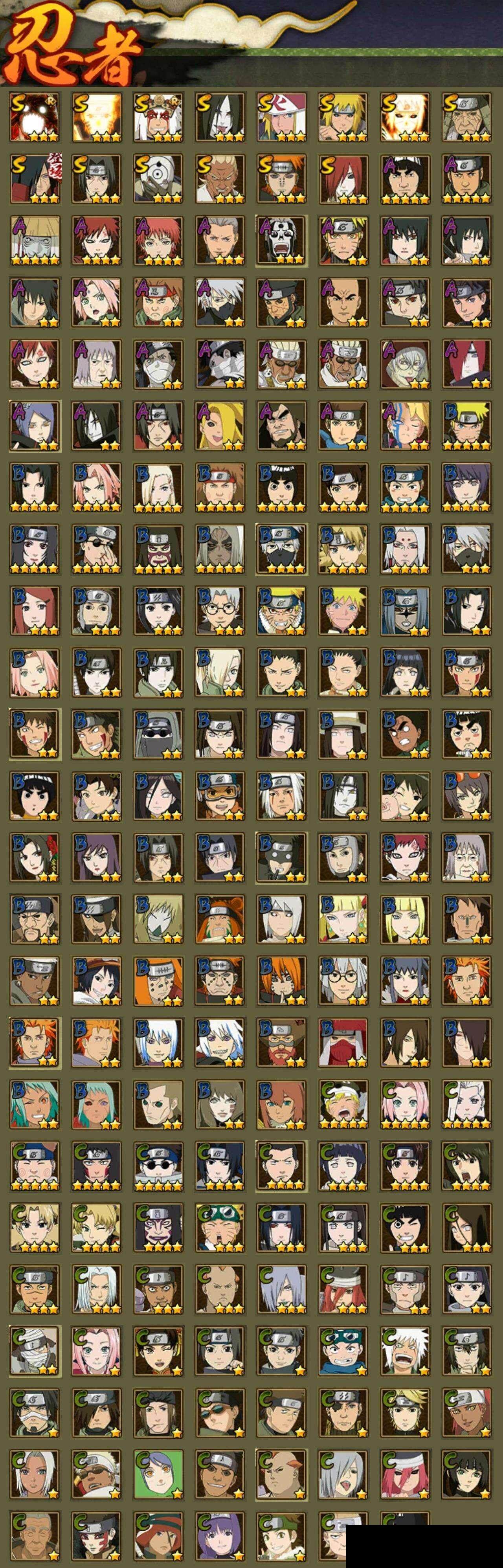 HYCMW328699火影忍者账号详情图2