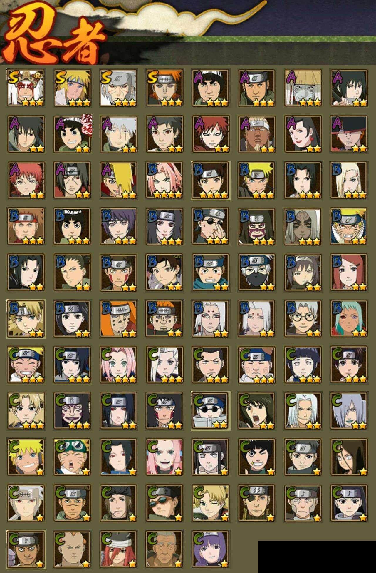 HYCMW328923火影忍者账号详情图2