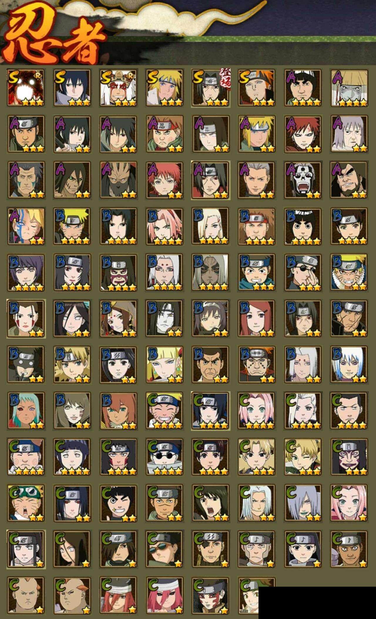 HYCMW328921火影忍者账号详情图2