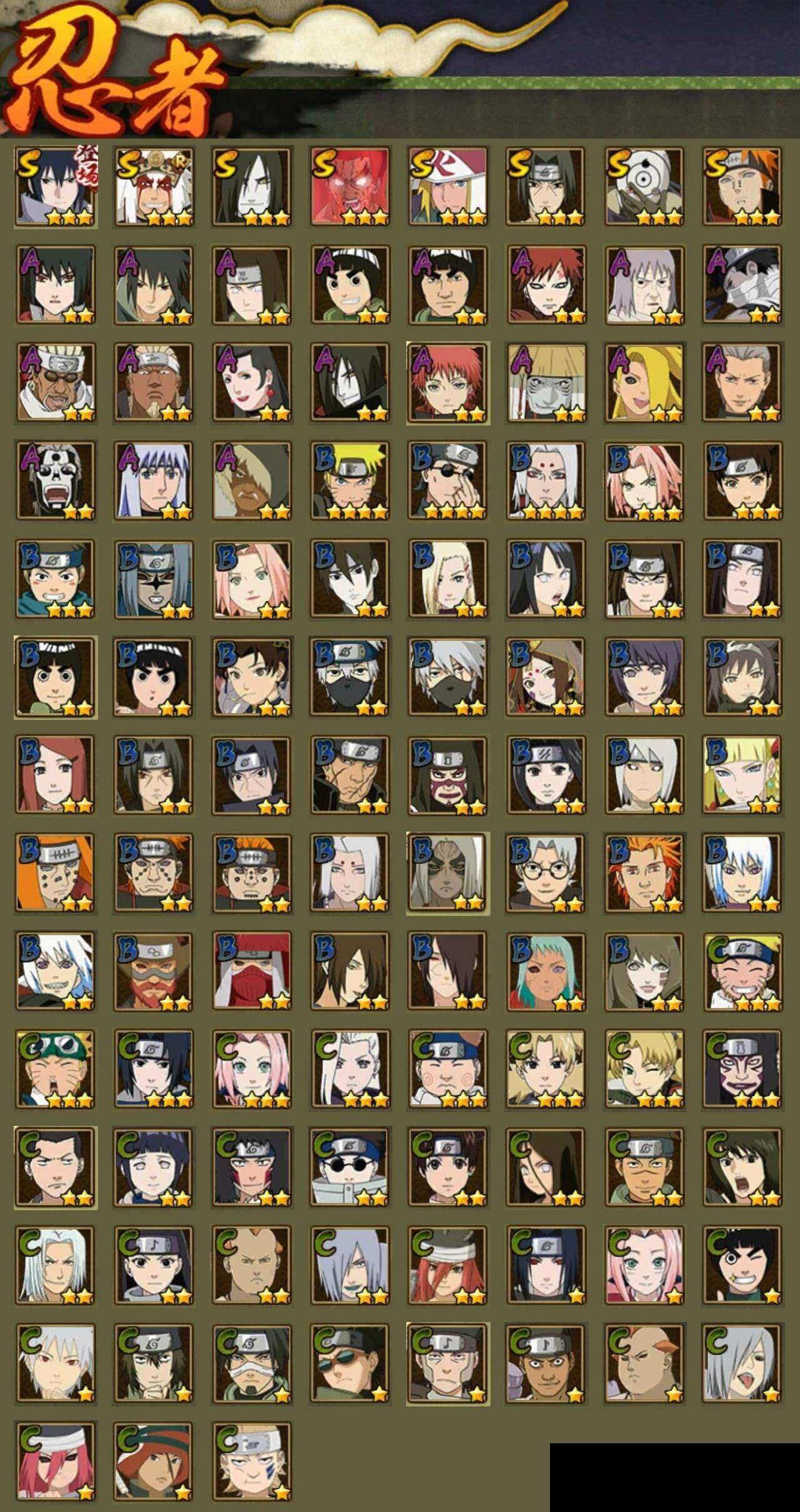 HYCMW331059火影忍者账号详情图2