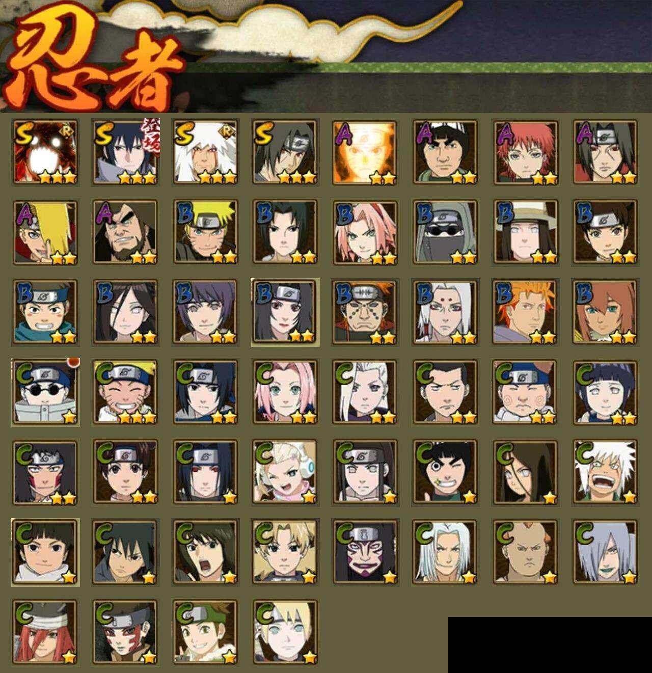 HYEY329822火影忍者账号详情图2