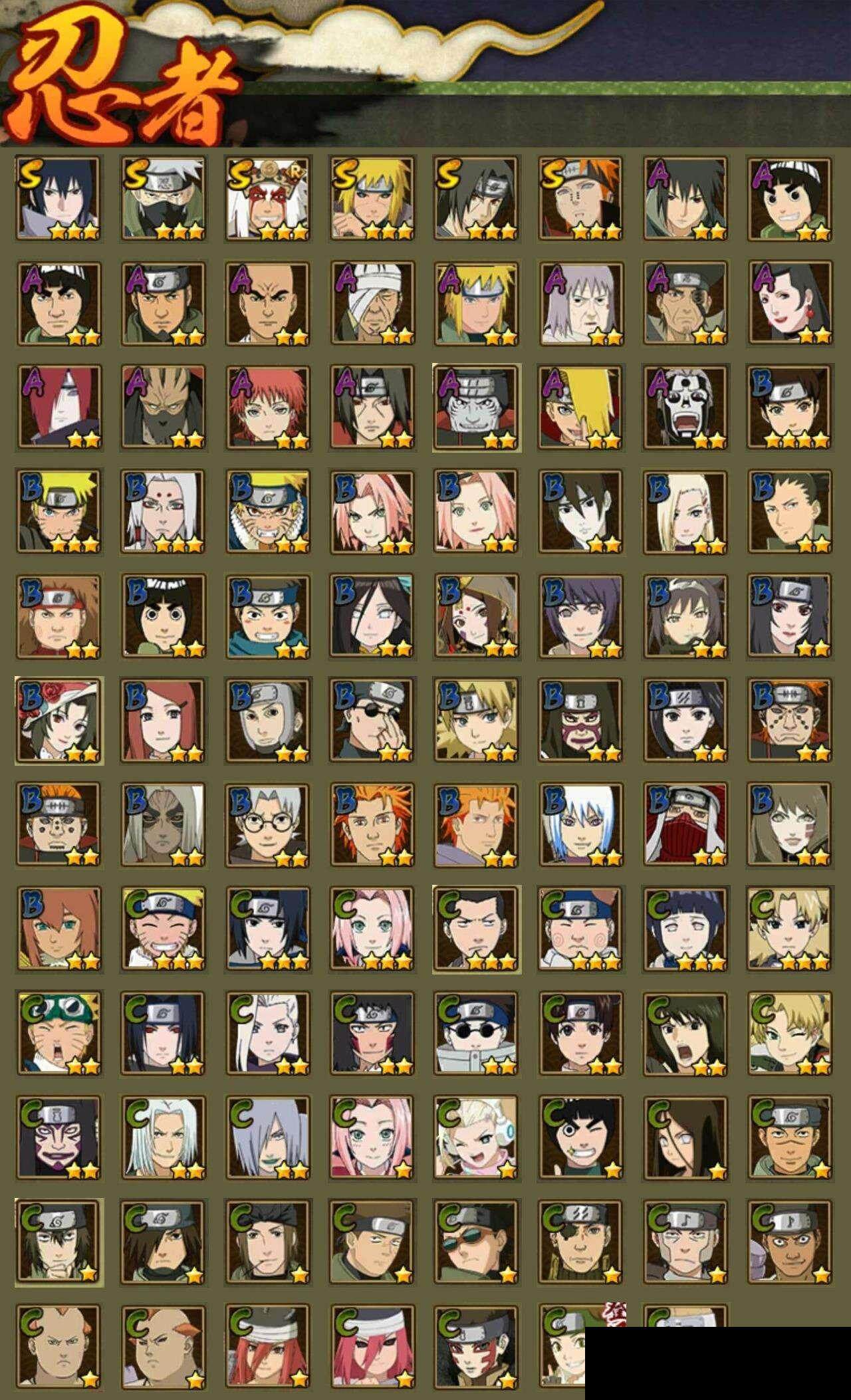 HYEY331667火影忍者账号详情图2