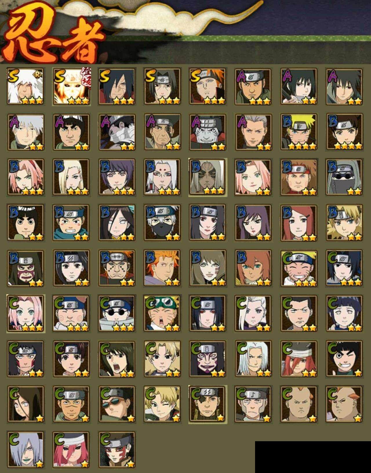 HYEY332107火影忍者账号详情图2