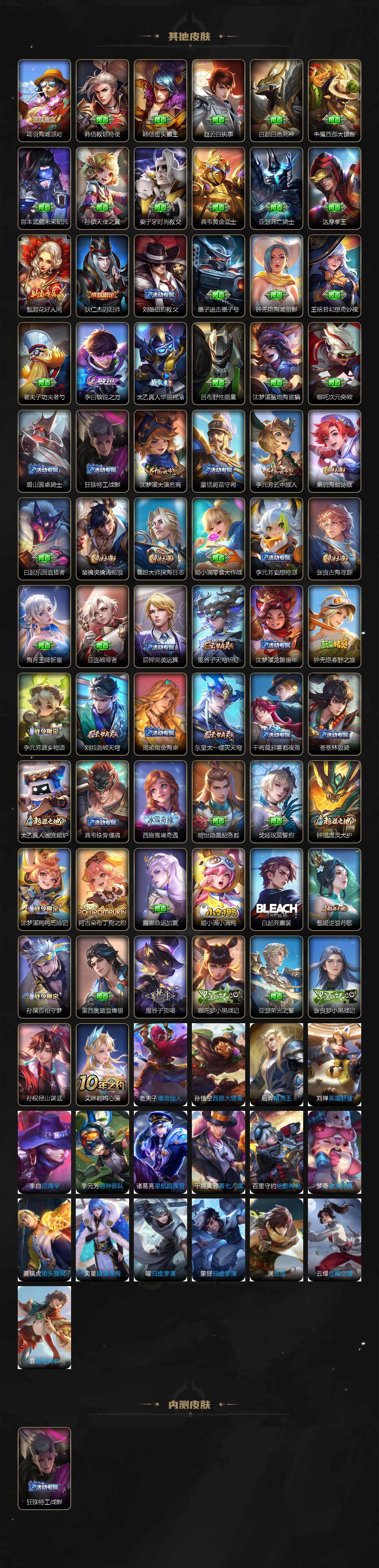 WZXS3385278王者荣耀账号详情图3