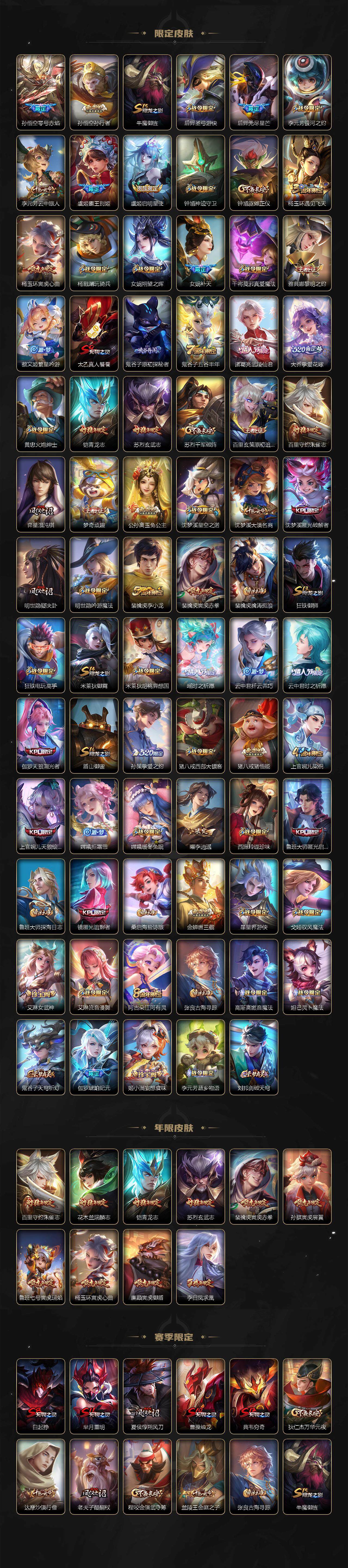 WZXS3385277王者荣耀账号详情图3