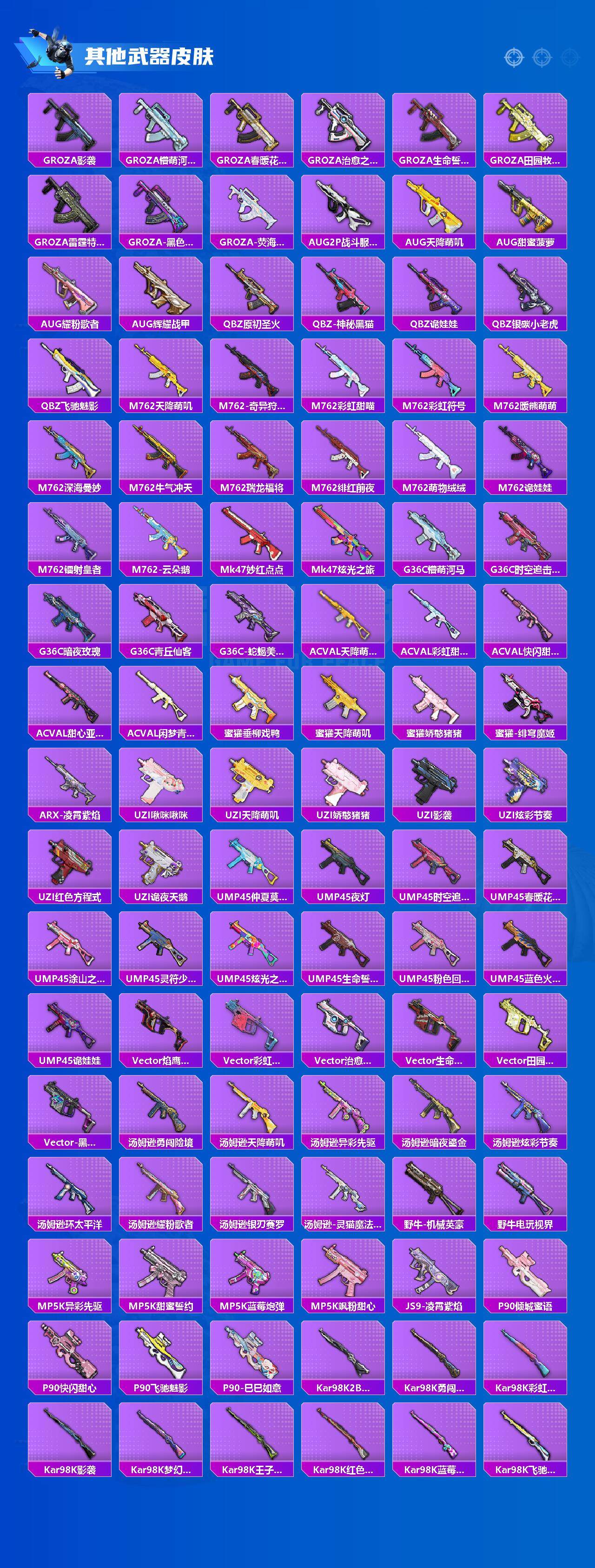 HPCMW3423493和平精英账号详情图4 HPCMW3423493和平精英账号详情图4