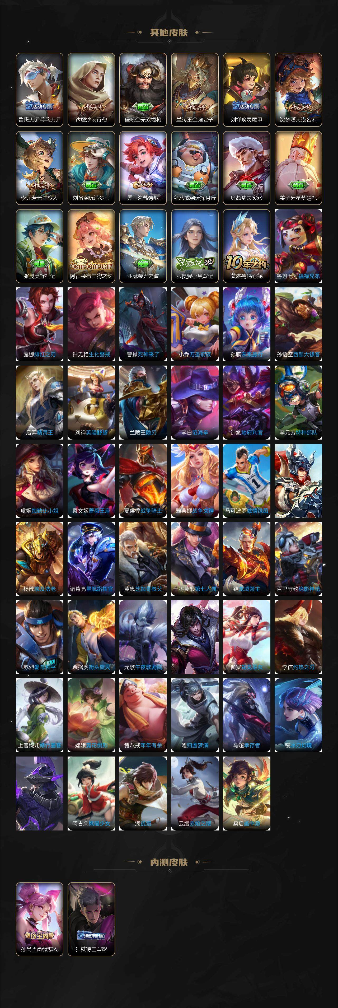 WZLE3364288王者荣耀账号详情图4