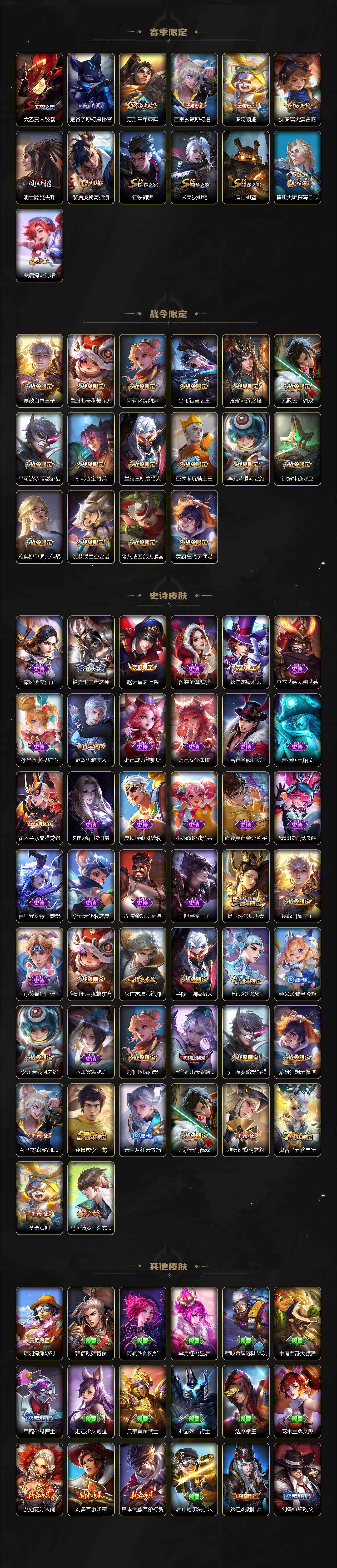 WZLX3364297王者荣耀账号详情图3