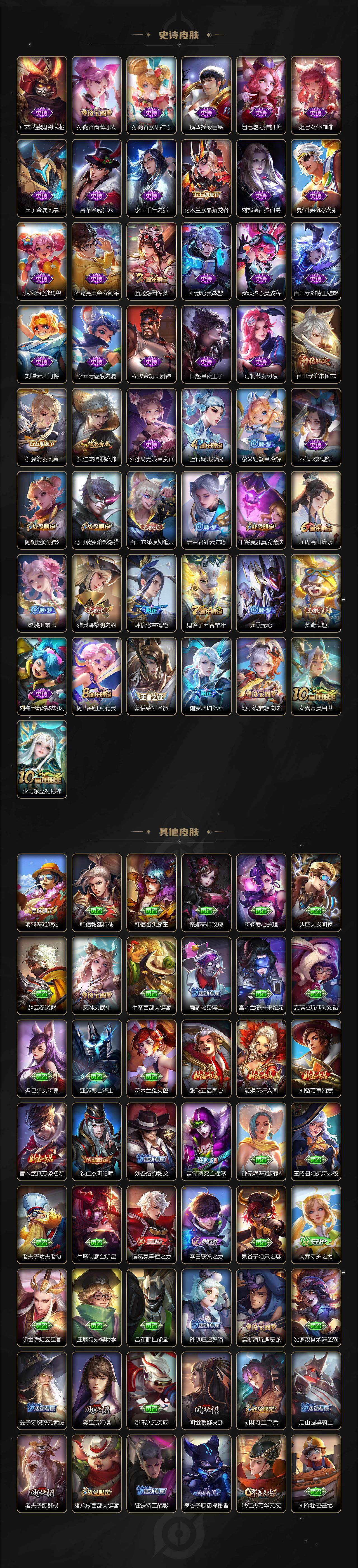 WZLX3364287王者荣耀账号详情图3