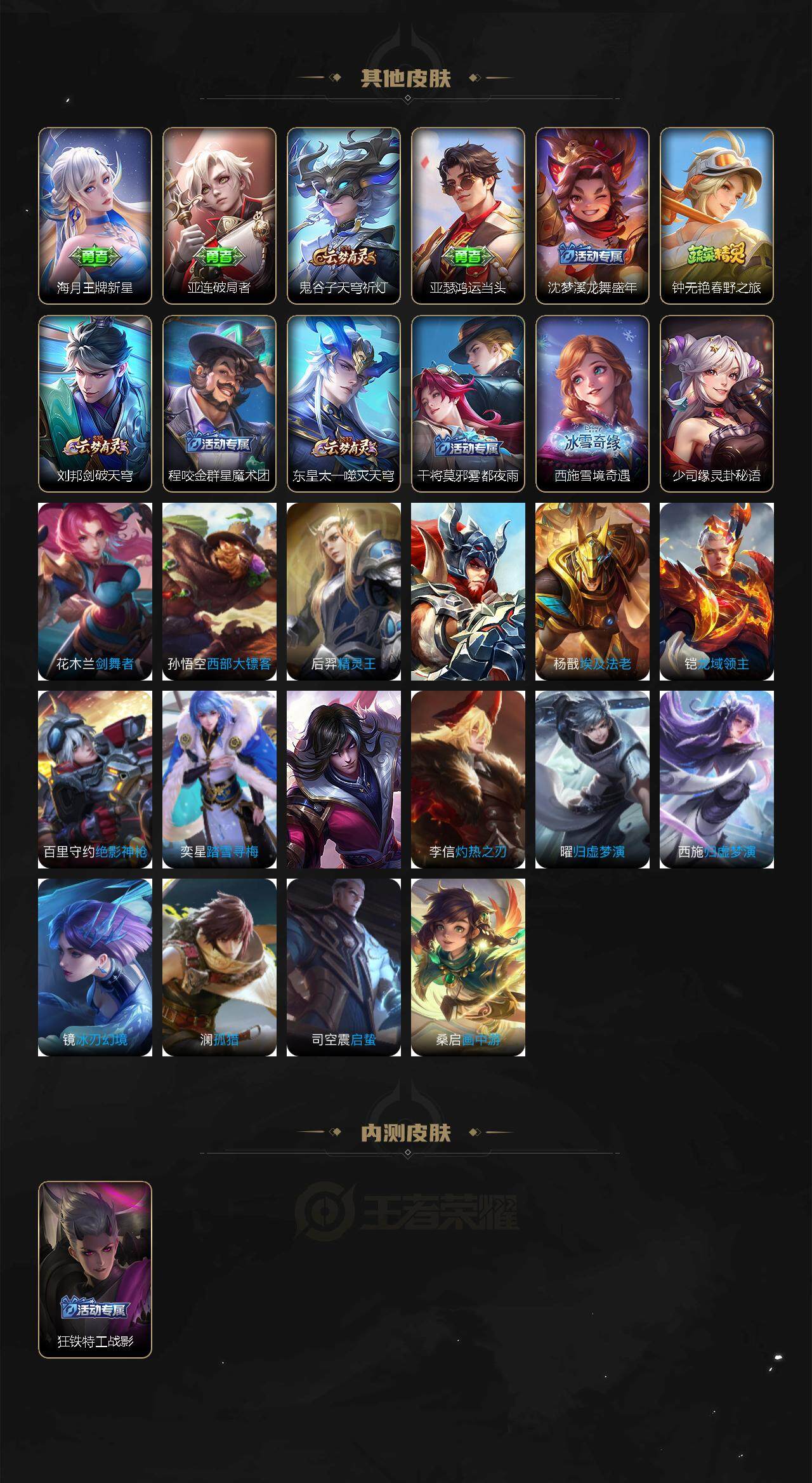 WZJZ3382545王者荣耀账号详情图3