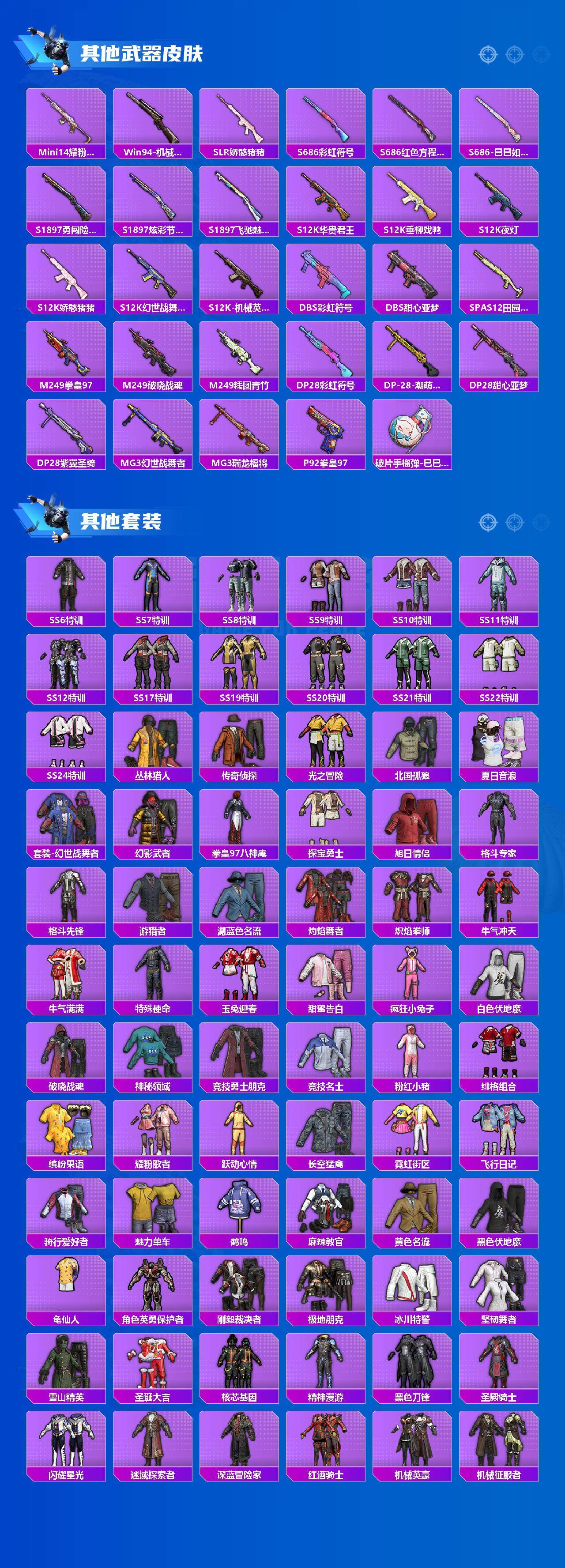 HPCMW3423617和平精英账号详情图2 HPCMW3423617和平精英账号详情图2