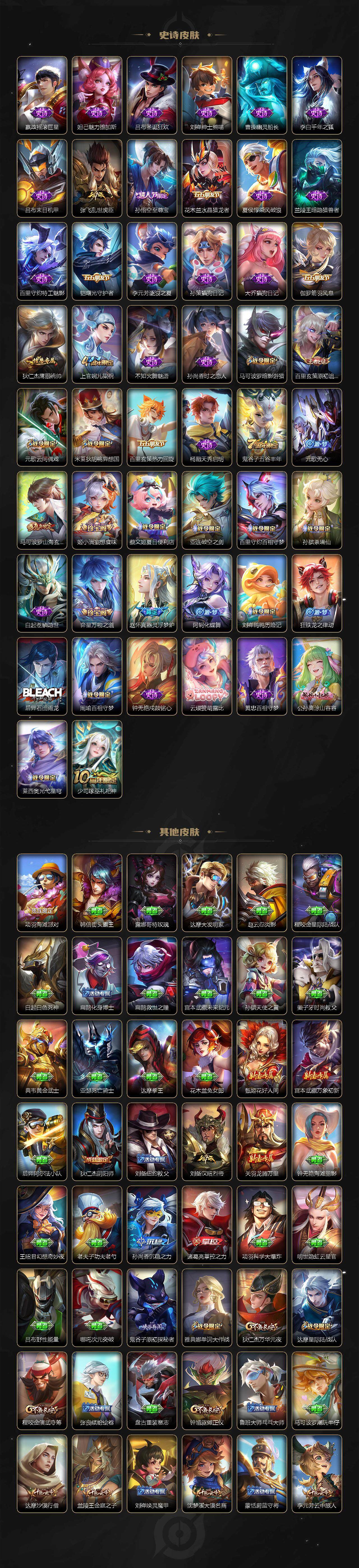 WZQM3385721王者荣耀账号详情图4