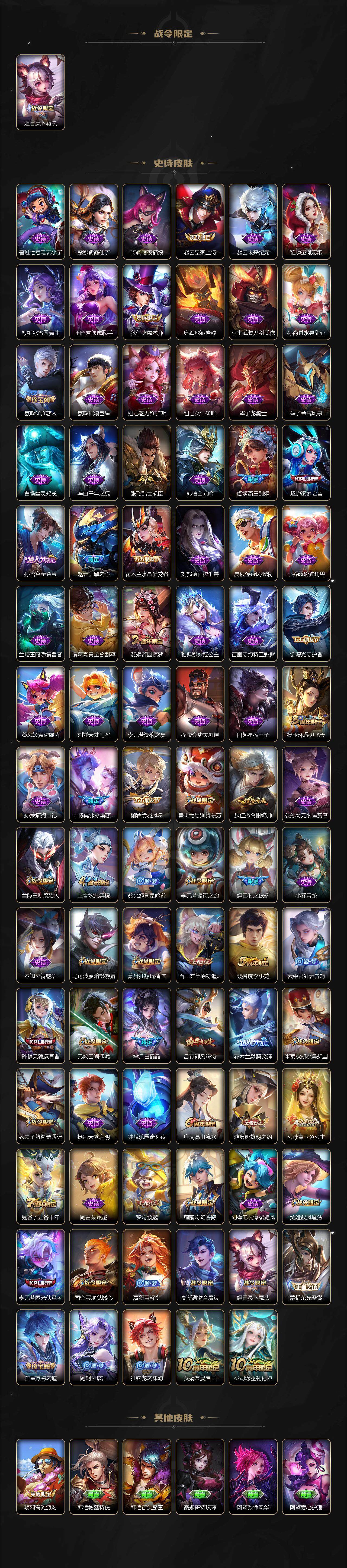 WZCMW3369019王者荣耀账号详情图4