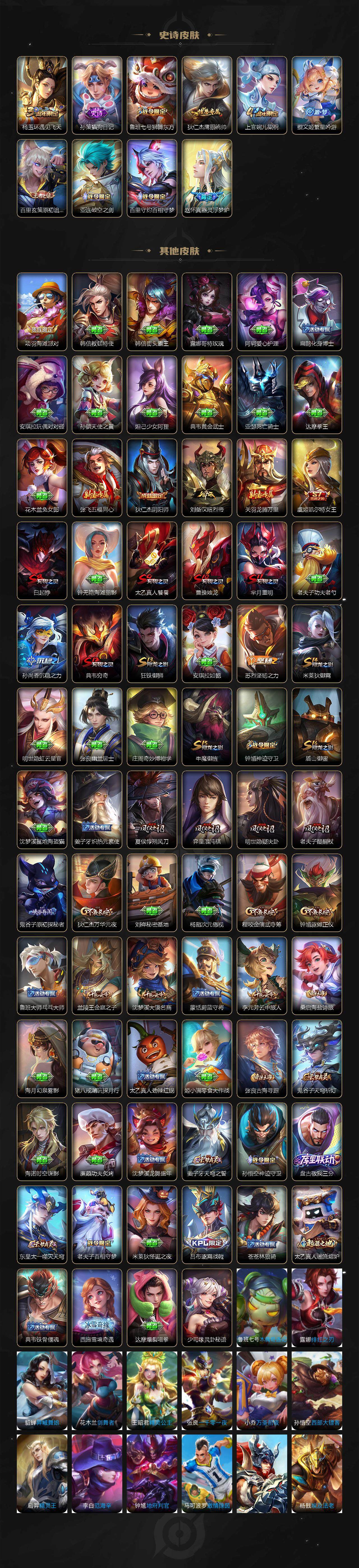 WZCMW3358932王者荣耀账号详情图3 WZCMW3358932王者荣耀账号详情图3