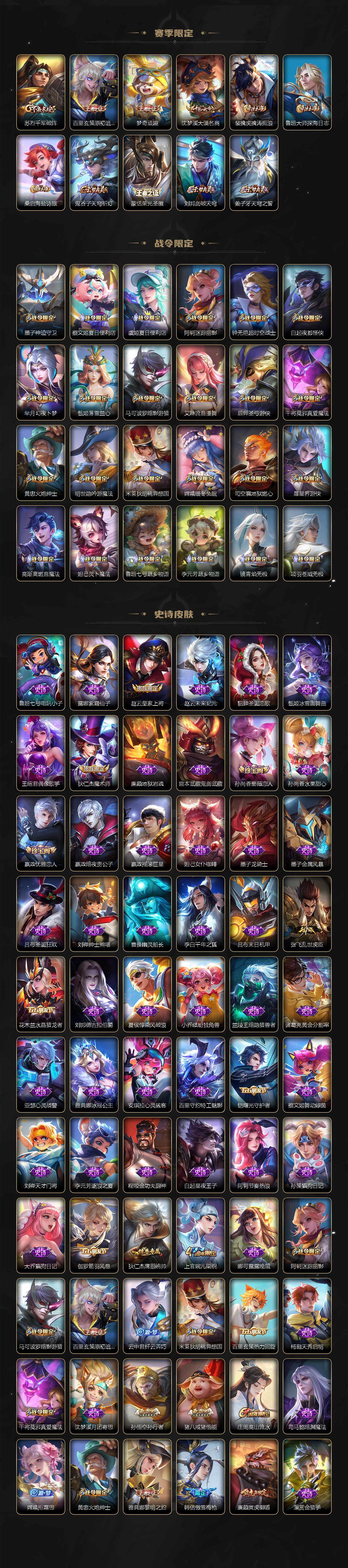 WZCMW3369026王者荣耀账号详情图3