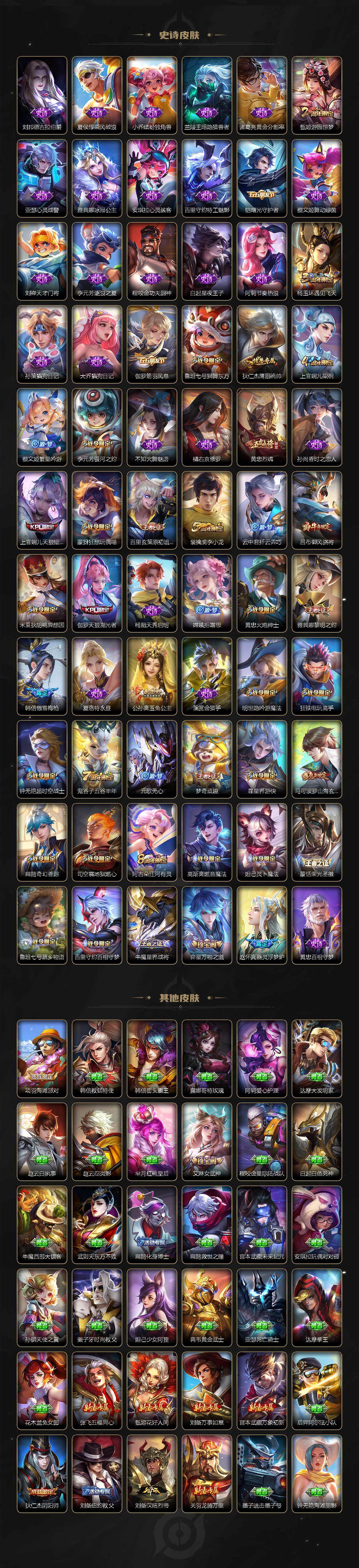 WZCMW3369030王者荣耀账号详情图4