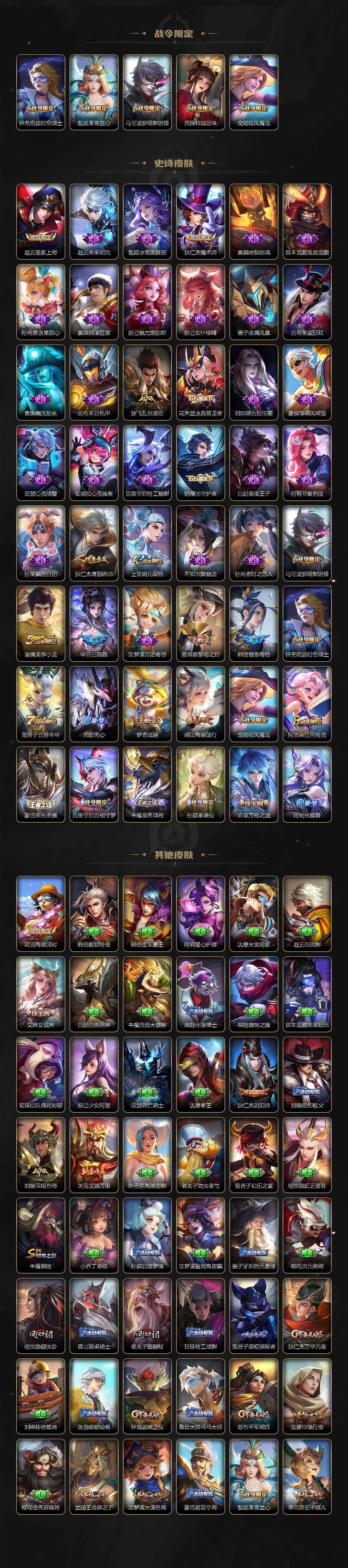 WZCMW3369033王者荣耀账号详情图3